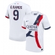 Paris Saint-Germain Goncalo Ramos #9 Replike Gostujuci Dres 2024-25 Kratak Rukav